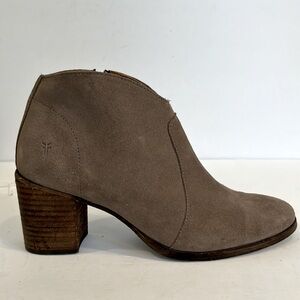 Frye Suede Bootie
